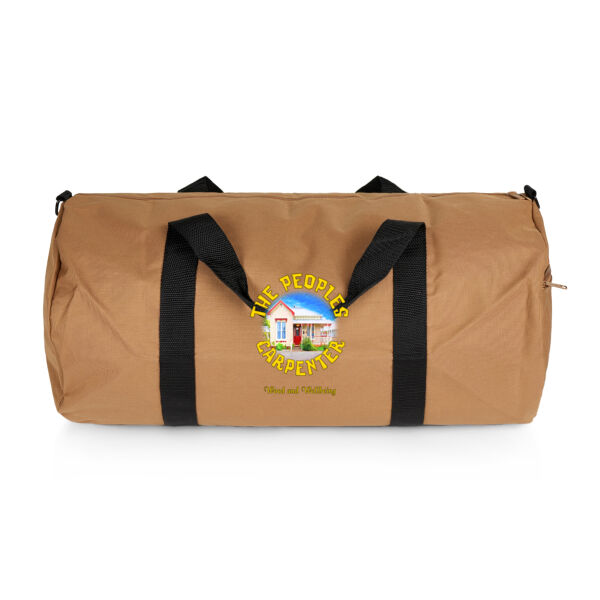 The Peoples Carpenter logo duffel bag Thumbnail