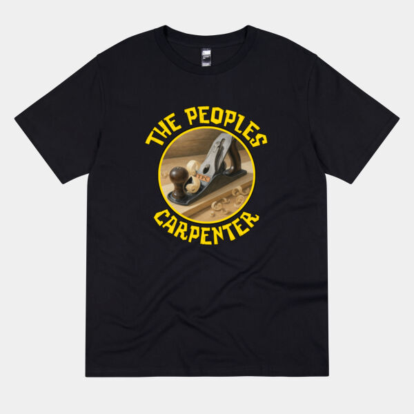 The Peoples Carpenter logo with plane Thumbnail