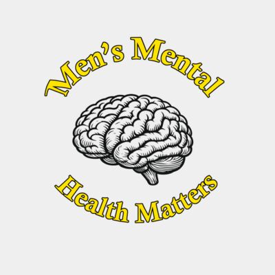 "Men's mental health matters" on light Thumbnail